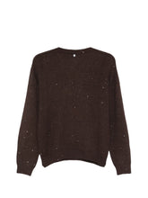 LIU.JO WHITE Liu Jo Maglia Donna Cioccolato - Marrone Cioccolato